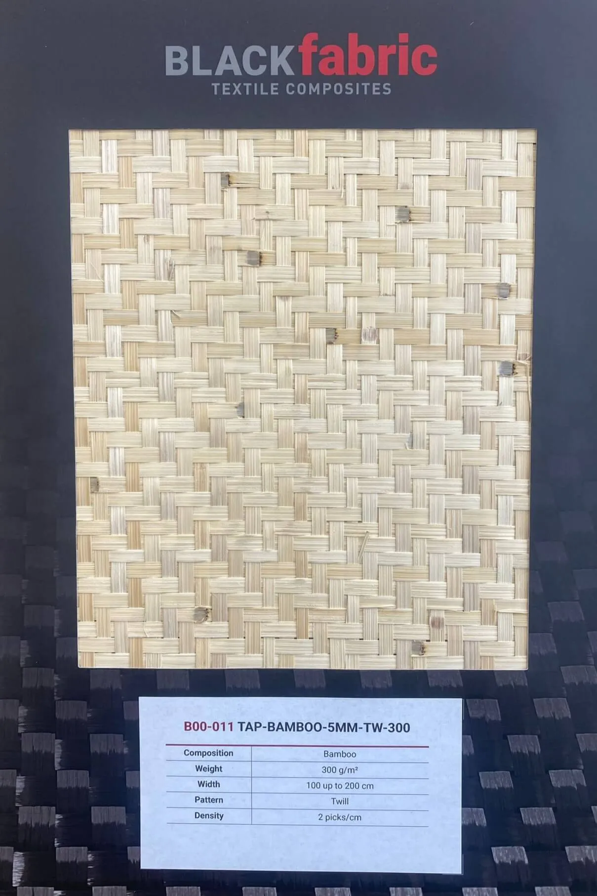 B00-011 TWILL BAMBOO B00-011 TWILL BAMBOO