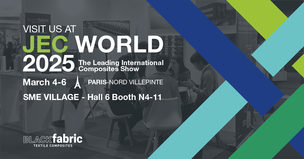 Únete a Blackfabric en JEC World 2025 en París