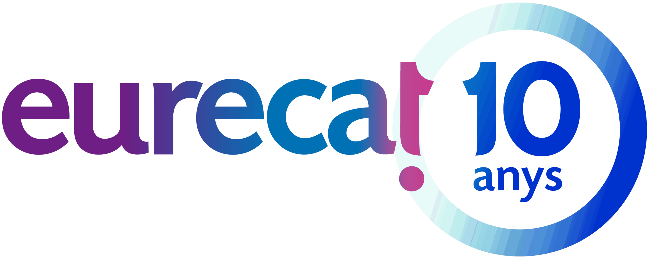 Eurecat 10 anys LOGO_COLOR CAT