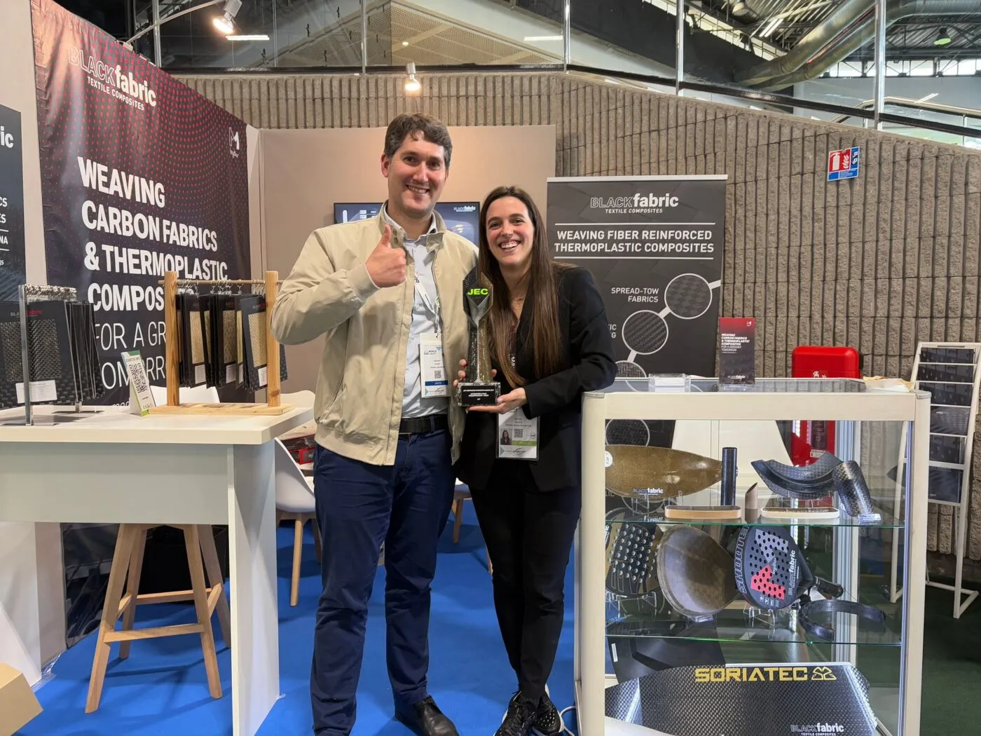 Sustainable Materials for Automotive: JLR’s SOCA Project Recognised at JEC World 2025