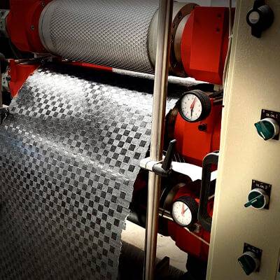 MACHINERY Textile composite Blackfabric