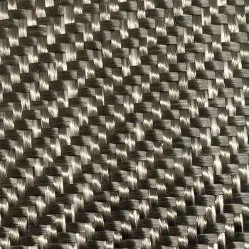 B24-011 | Carbon commingled fabric 3k with PC - 300 g/m2