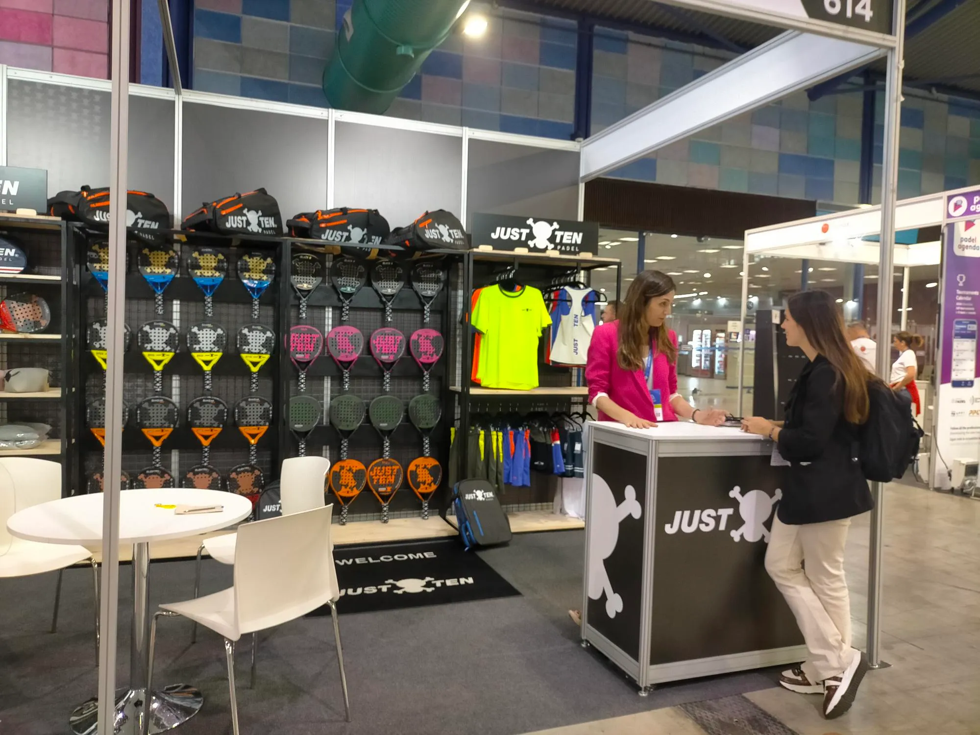 blackfabric en padelworld