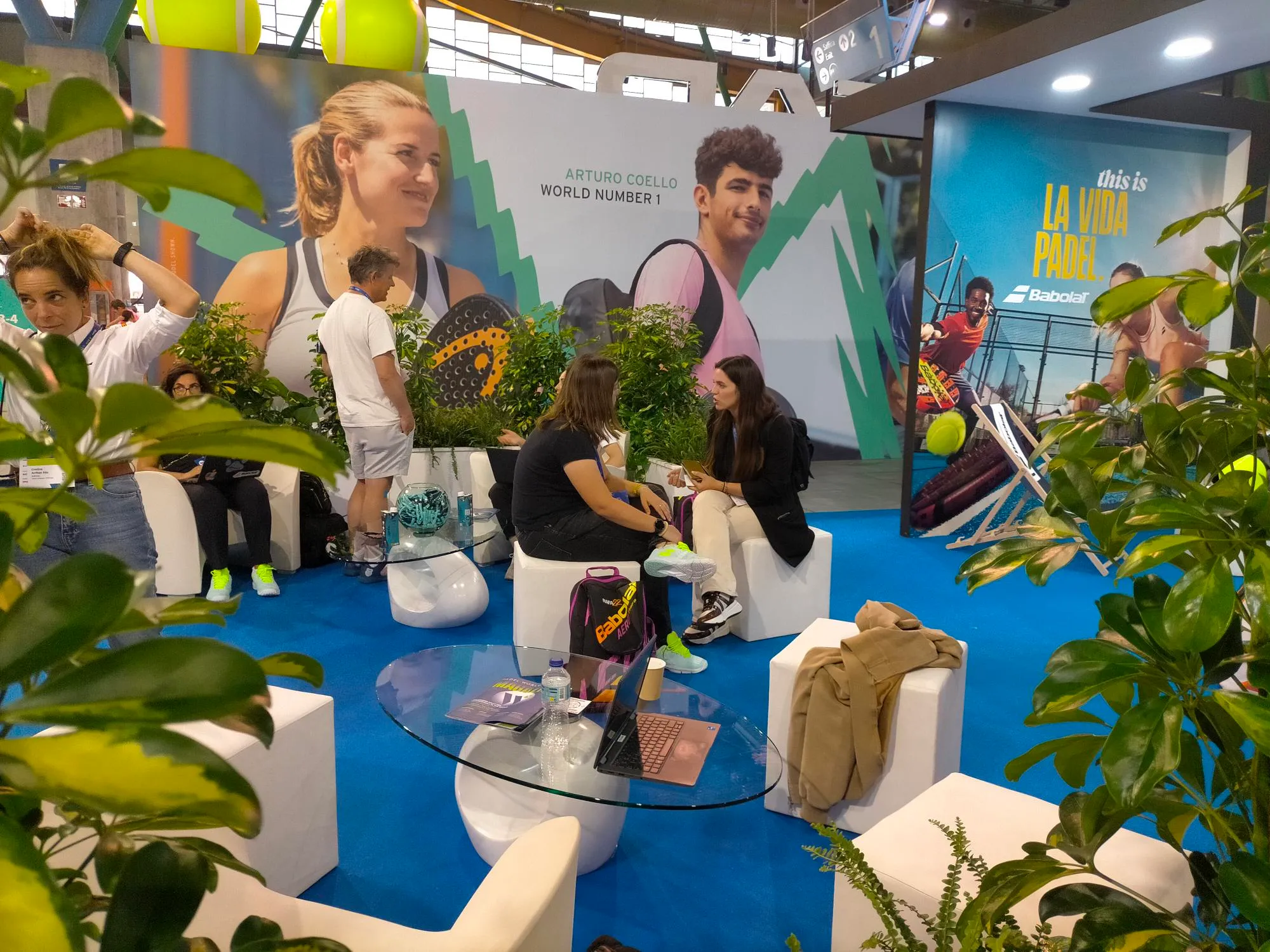 blackfabric world padel summit
