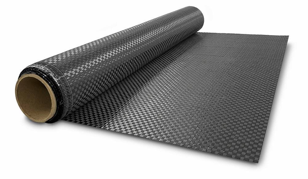 PRODUCTS Textile composite Bidirectional and Unidirectional Blackfabric.