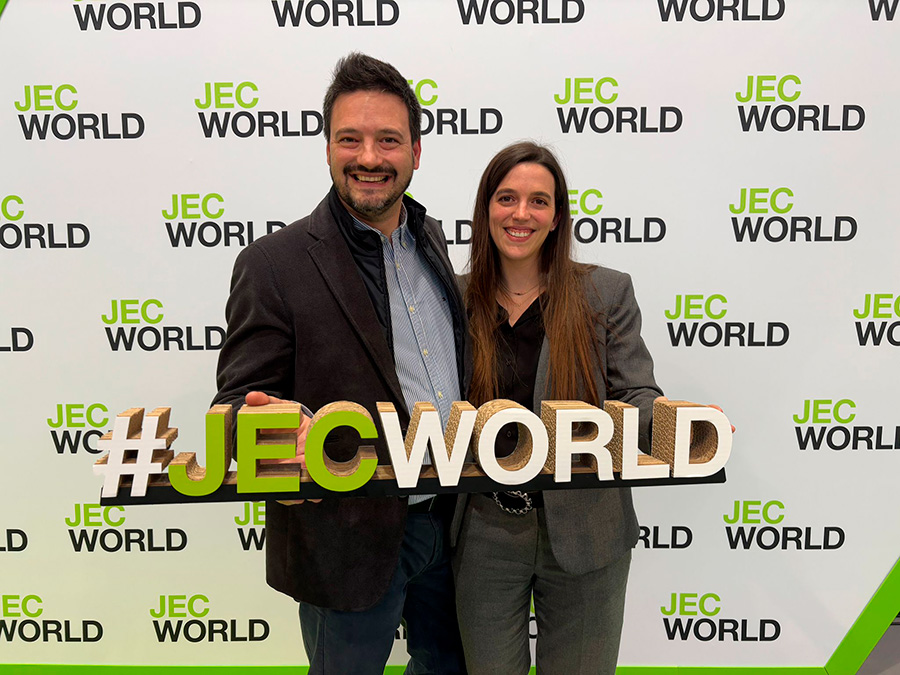 Blackfabric en JEC World 2025: Innovación y sostenibilidad en el sector de los composites